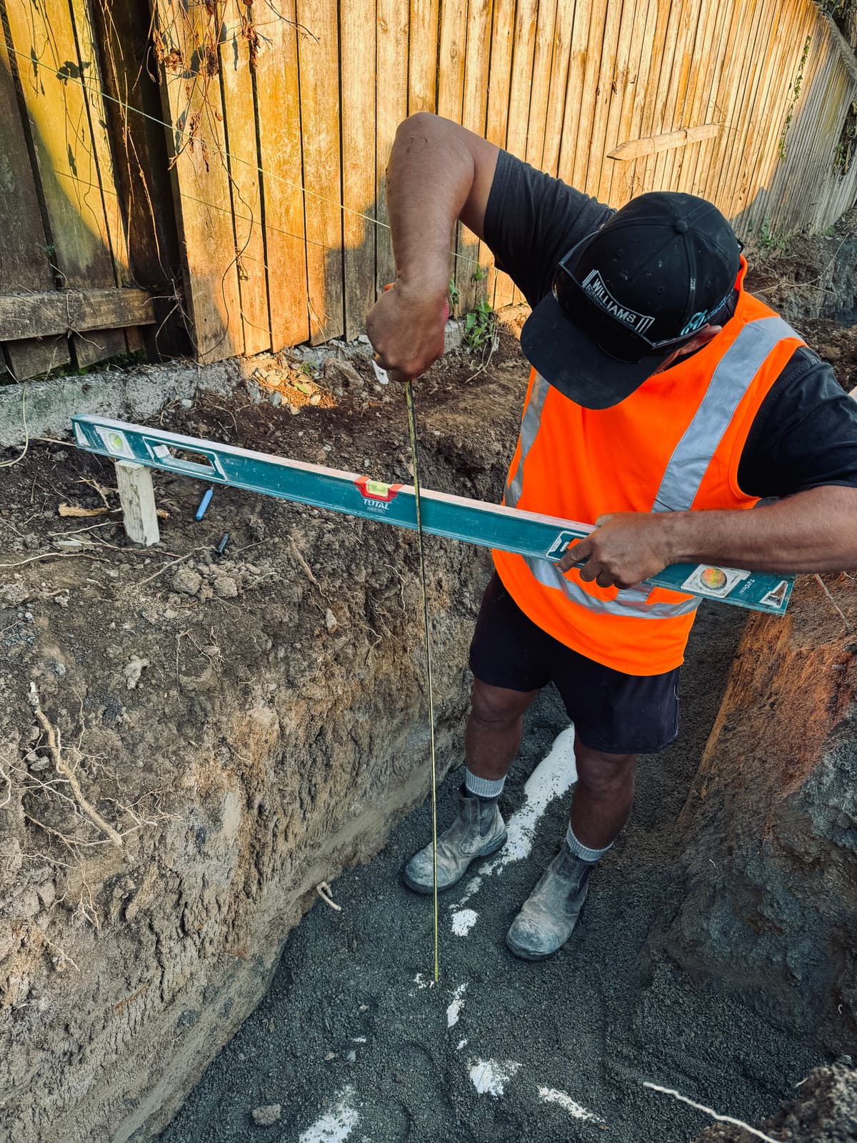 Williams Drainage and Civil. The Drainage Team For you.